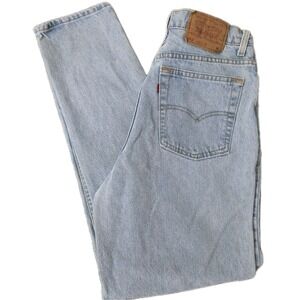 Vintage Levi's 512 Women's Size 13M Slim Fit Tapered Leg 5 Pocket Jeans USA Made